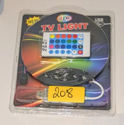 Een LED-lichtstrip TV Light – kavel bij Auctionline, Anderlecht