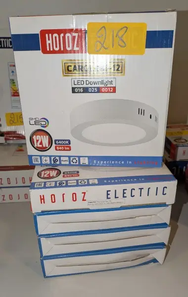 5 Caroline-plafondlampen (12 W) – kavel bij Auctionline, Anderlecht