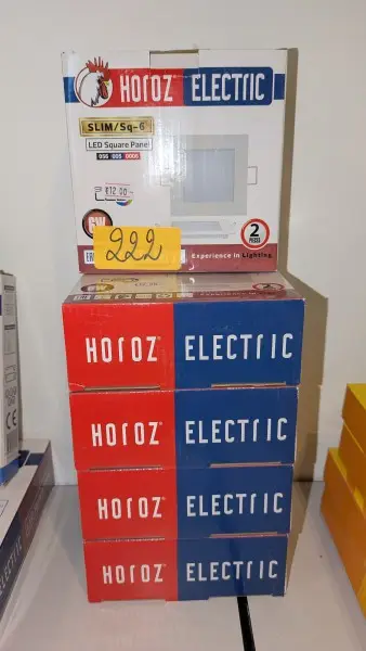 5 Slim 6W inbouw-ledspots – kavel bij Auctionline, Anderlecht