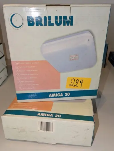 2 plafondlampen – kavel bij Auctionline, Anderlecht