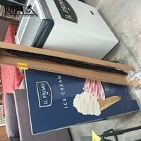 Stoepbord en beachvlag Il Primo – kavel bij BOPA Auctions, Ieper