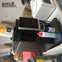 Espressomachine en melkkoeler – kavel bij BOPA Auctions, Ieper
