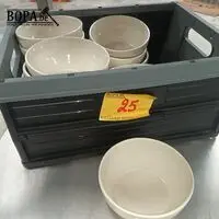 Porseleinen kommetjes. 18 stuks – kavel bij BOPA Auctions, Ieper