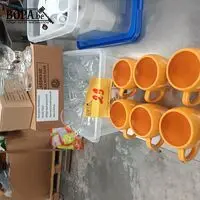 Chocomel tassen en glazen – kavel bij BOPA Auctions, Ieper