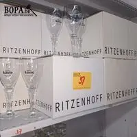 Tripel Kasse glazen. 15 dozen – kavel bij BOPA Auctions, Ieper