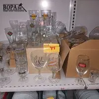 Diverse bierglazen. 41 stuks – kavel bij BOPA Auctions, Ieper