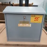 Metalen brievenbus – kavel bij BOPA Auctions, Ieper