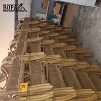 Rotan armstoel. 30 stuks – kavel bij BOPA Auctions, Ieper