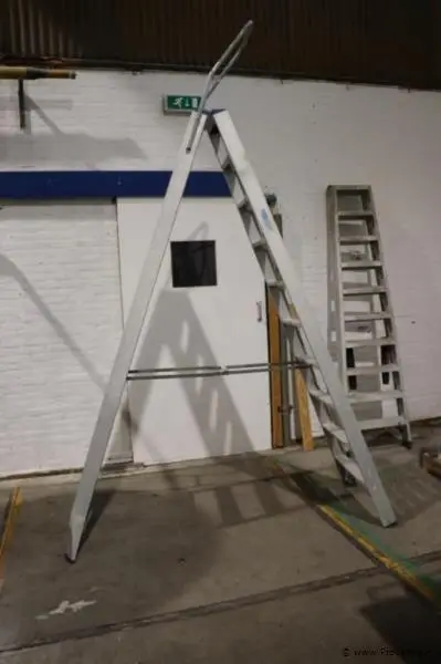 EURO STAIRS Dubbel-Trap Professioneel STXD-10 – kavel bij ProVeiling, Bolsward