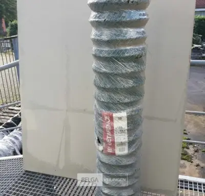 1 x Betafence plasitor harmonica 152cmx25M groen – kavel bij Belga Veilingen, Oudsbergen