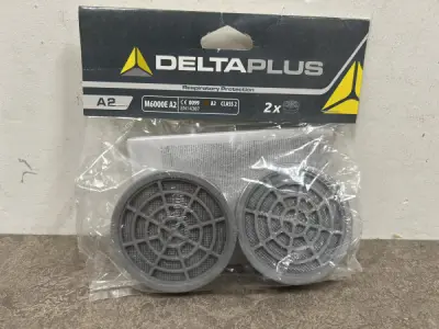 10x DeltaPlus gas- en dampfilter 2-pack M6000E A2 – kavel bij XL Auctions