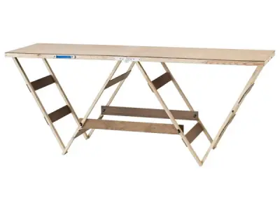 Elma behangtafel hout 200x65cm – kavel bij XL Auctions