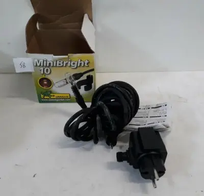 1 x Fonteinverlichting met transfo 10W – kavel bij Belga Veilingen, Oudsbergen