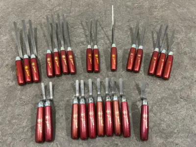 Het Melkmeisje voeg- en stootvoegspijkers set 25-delig – kavel bij XL Auctions