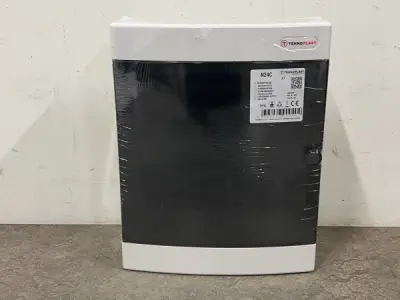 5x Tehnoplast verdeelkast N24-C/P IP40 – kavel bij XL Auctions