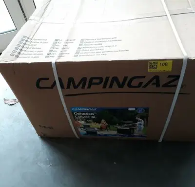 1 x Gas BBQ Campingaz 3 branders Genesco Classic – kavel bij Belga Veilingen, Oudsbergen