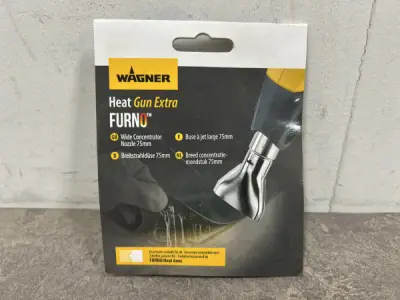 20x Wagner opzetstuk 75mm Furno – kavel bij XL Auctions