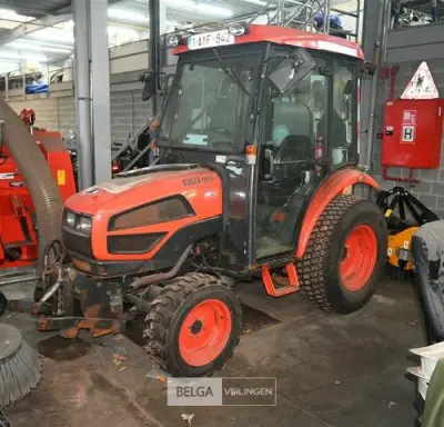 KIOTI tractor – kavel bij Belga Veilingen