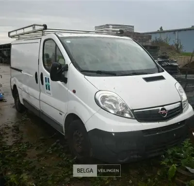 OPEL VIVARO lichte vrachtwagen – kavel bij Belga Veilingen