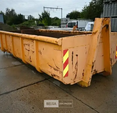 Container – kavel bij Belga Veilingen