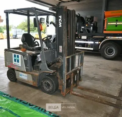 TCM elektrische heftruck – kavel bij Belga Veilingen