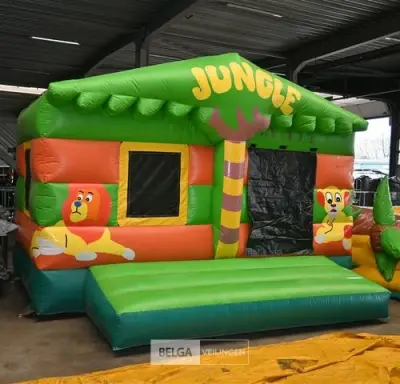 Opblaasbaar ballenbad met blower en ballen – kavel bij Belga Veilingen