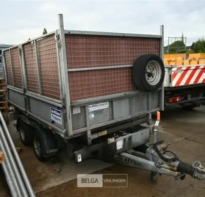 Kipper aanhangwagen IFOR WILLIAMS – kavel bij Belga Veilingen