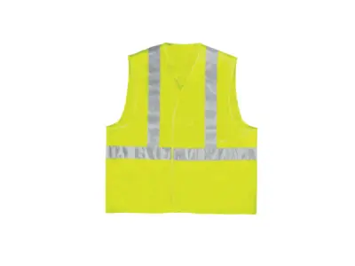 14x DeltaPlus veiligheidsvest maat XXL Hi-Vis GILP4 – kavel bij XL Auctions