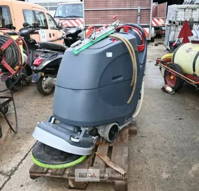 NUMATIC poetsmachine – kavel bij Belga Veilingen