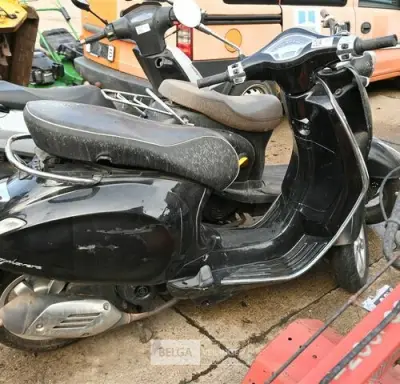 VESPA PRIMAVERA scooter – kavel bij Belga Veilingen