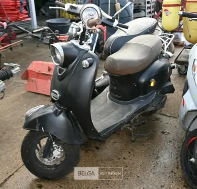 BTC scooter – kavel bij Belga Veilingen