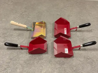 Solid en A-pro lijmkamscheppen set 4-delig – kavel bij XL Auctions