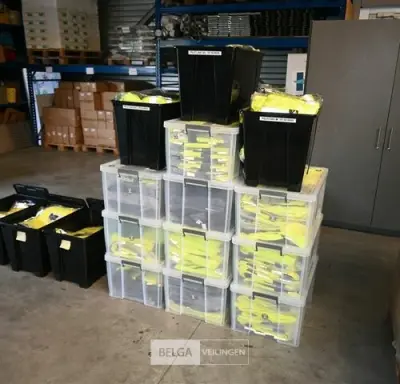 Partij werkkledij – kavel bij Belga Veilingen