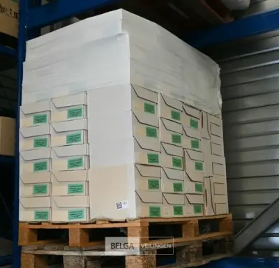 Partij enveloppen – kavel bij Belga Veilingen