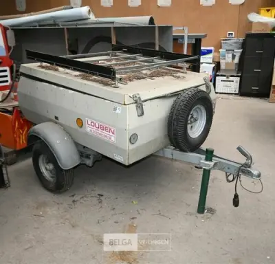 GROSSENHAIN aanhangwagen – kavel bij Belga Veilingen