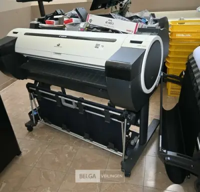 CANON plotter – kavel bij Belga Veilingen