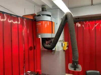 2018 Kemper MaxiFil Welding fume exhaust unit – kavel bij Dome Auctions, Neuss