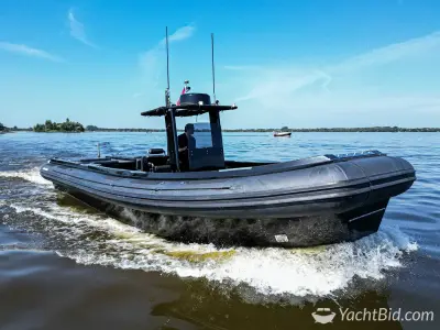 Blue Spirit 1050 RIB Tender motorjacht – kavel bij YachtBid, Loosdrecht