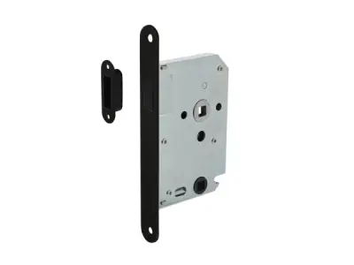 10x Intersteel magneetslot toilet/badkamer 63/8 met sluitplaat – kavel bij XL Auctions