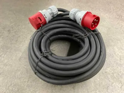 Interelek verlengkabel 25m H07RN-F – kavel bij XL Auctions