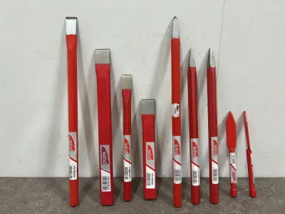 Solid sloopgereedschap set 9-delig – kavel bij XL Auctions