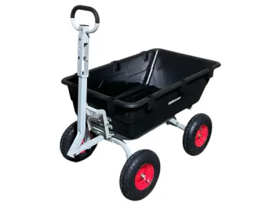 Magna Cart bolderkar met kiepfunctie MCC1 500kg – kavel bij XL Auctions