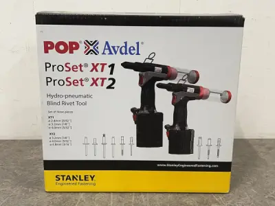Stanley blindklinktang set POP Proset XT1/XT2 – kavel bij XL Auctions