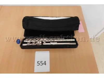 1 Querflöte Yamaha, im schwarzen Koffer – kavel bij Zoll-Auktion, Hamburg