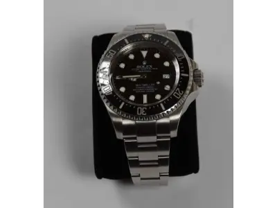 1 Original “Rolex” Armbanduhr Modell: Deepsea Automatic – kavel bij Zoll-Auktion, Hamburg