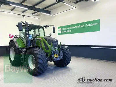 Fendt 724 VARIO S4 – kavel bij AB Auction, Manching