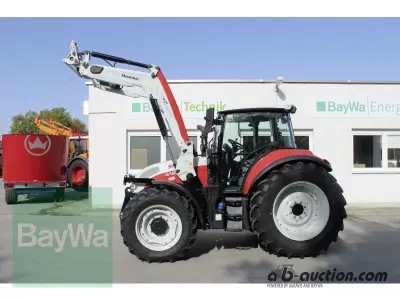 Steyr Traktoren 4120 MULTI – kavel bij AB Auction, Straubing