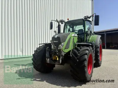 Fendt 724 VARIO S4 – kavel bij AB Auction, Obertraubling