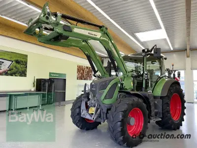 Fendt 514 VARIO SCR POWER – kavel bij AB Auction, Bamberg