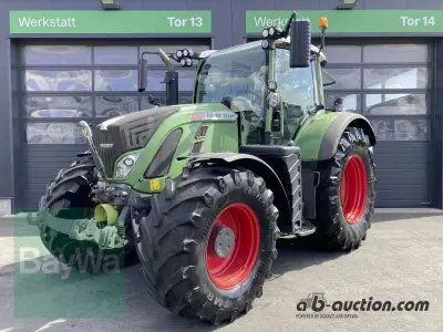 Fendt 724 VARIO PROFI PLUS – kavel bij AB Auction, Wülfershausen a.d.Saale